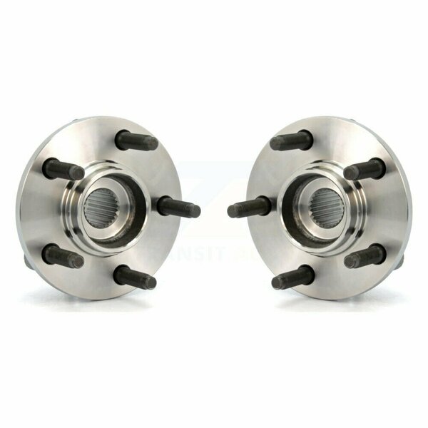 Kugel Front Wheel Bearing & Hub Assembly Pair For Ford Taurus Mercury Sable Lincoln Continental K70-100251